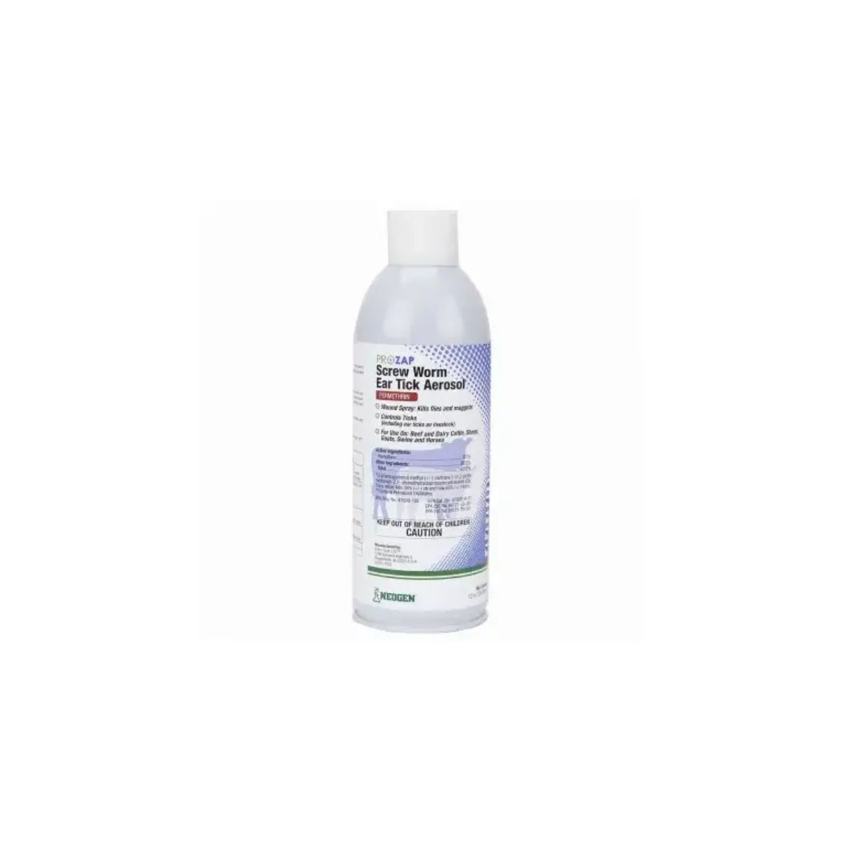 Neogen Prozap Screw Worm Spray - 12 oz. Aerosol Clear