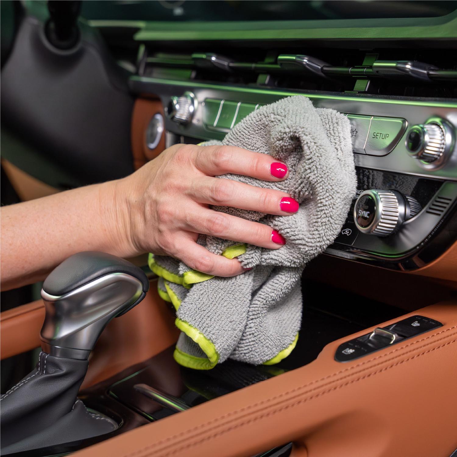 Viking 16 in. L X 16 in. W Microfiber Towel 8 pk
