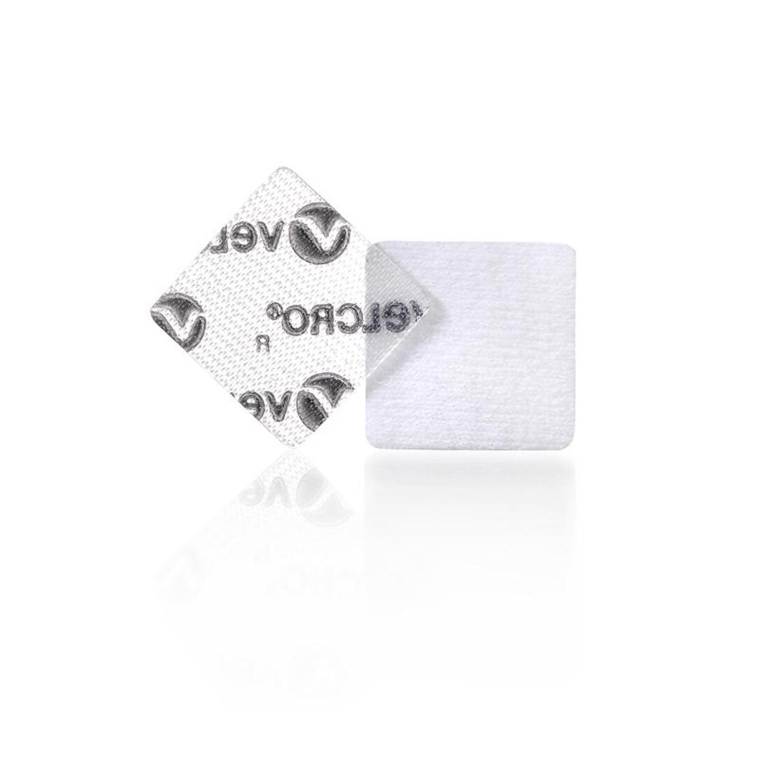 VELCRO Brand Thin Clear Small Nylon Hook and Loop Fastener 7/8 in. L 12 pk