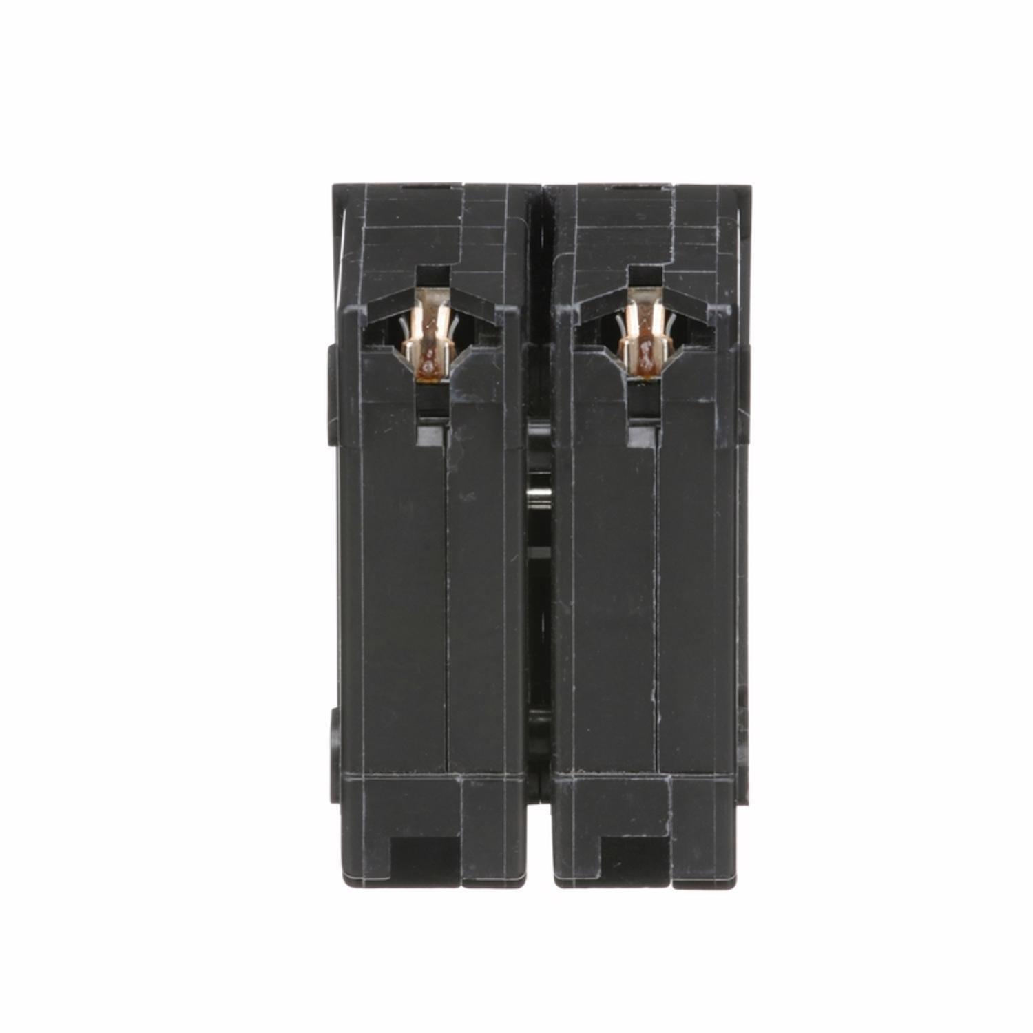 Square D HomeLine 15 amps Surge 2-Pole Circuit Breaker