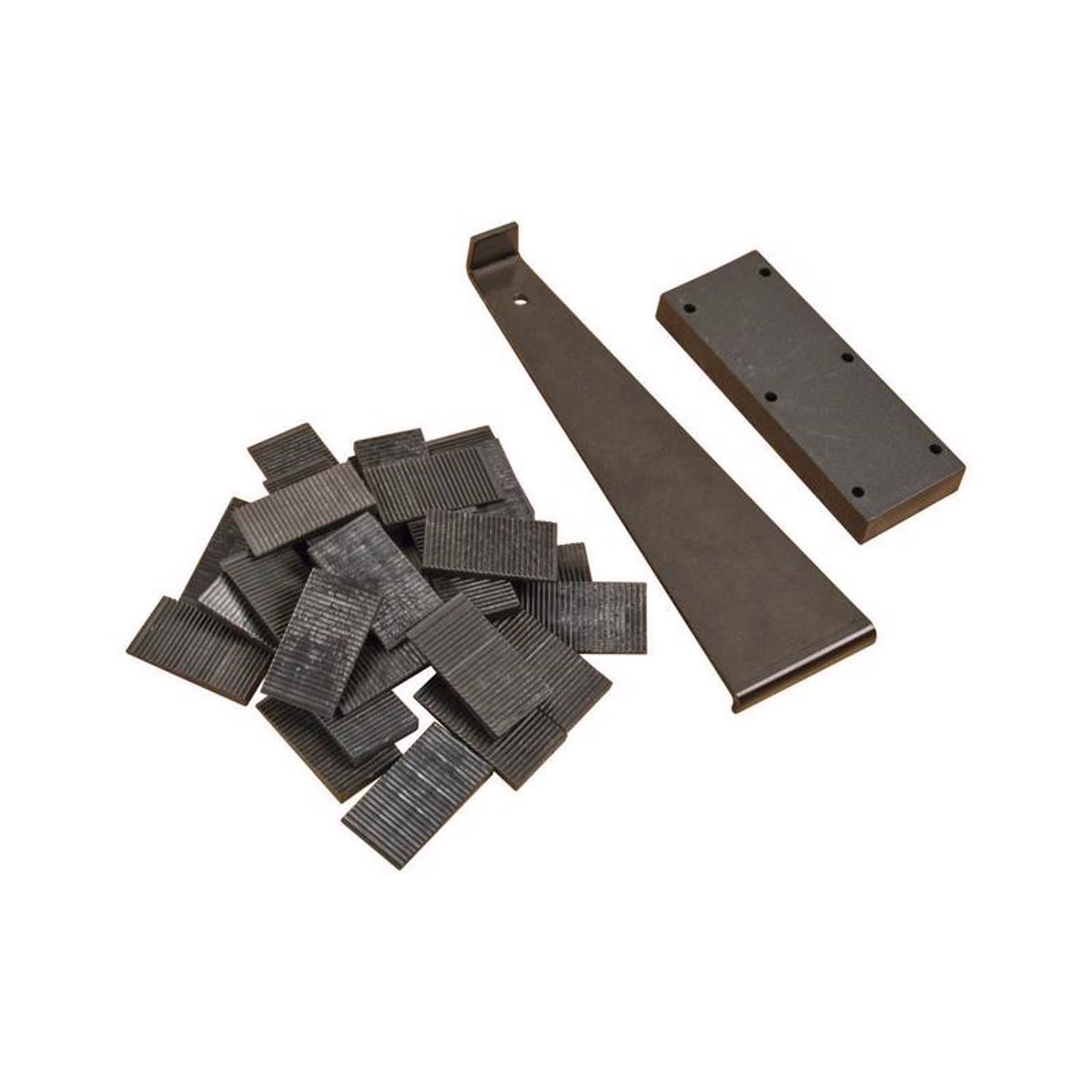 Roberts 3 in. H X 4 in. W X 13 in. L Flooring Installation Kit 30 pc