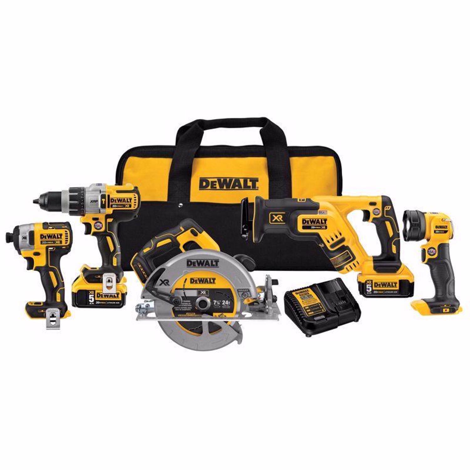Dewalt yard tools combo clearance