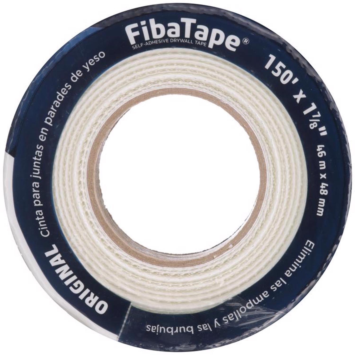 ADFORS Fiba Tape 150 ft. L X 1-7/8 in. W Fiberglass Mesh White Self Adhesive Drywall Joint Tape