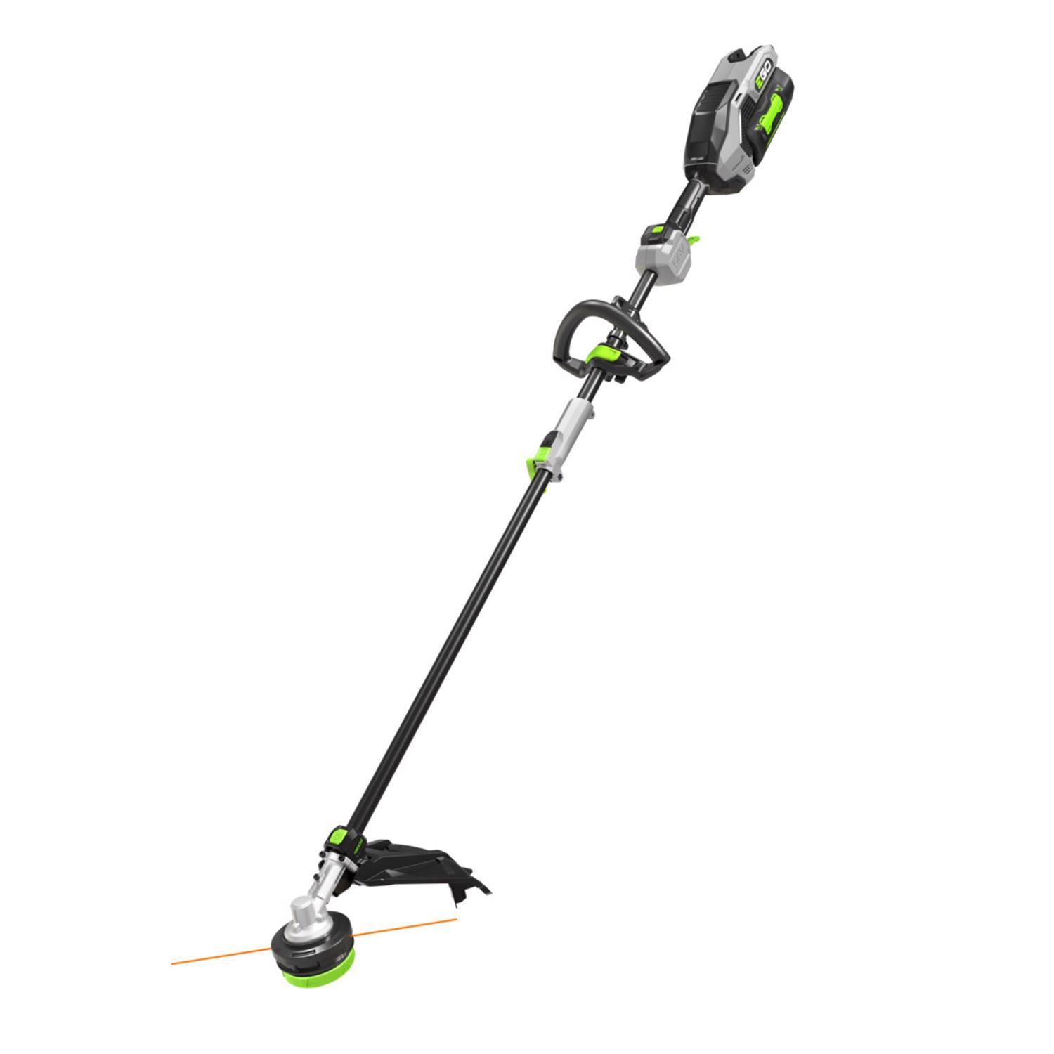 EGO Power+ Multi-Head System Carbon Fiber MST1603 16 in. 56 V Battery String Trimmer Kit (Battery & CARBON FIBER W/ 4.0AH BATTERY