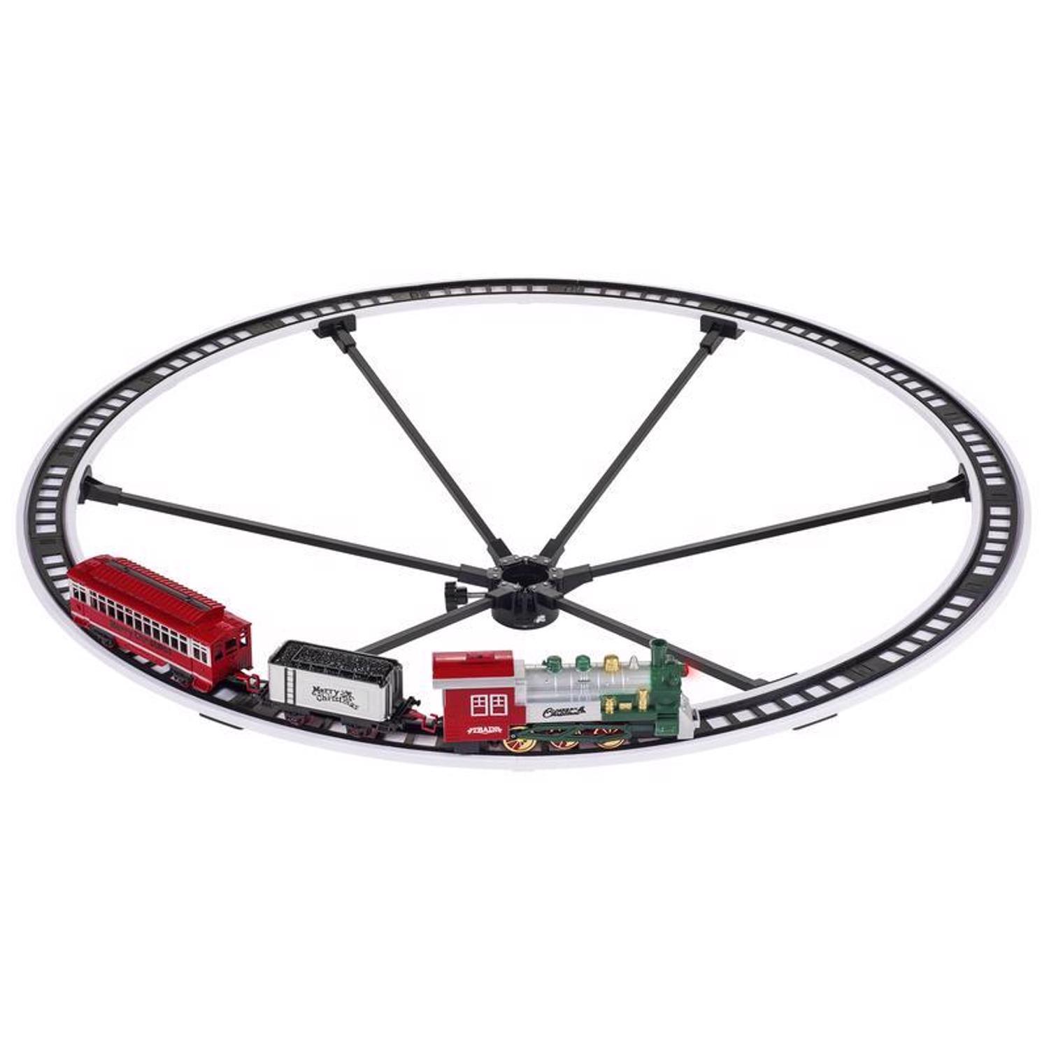 Mr. Christmas Train Around the Tree Animated Decor