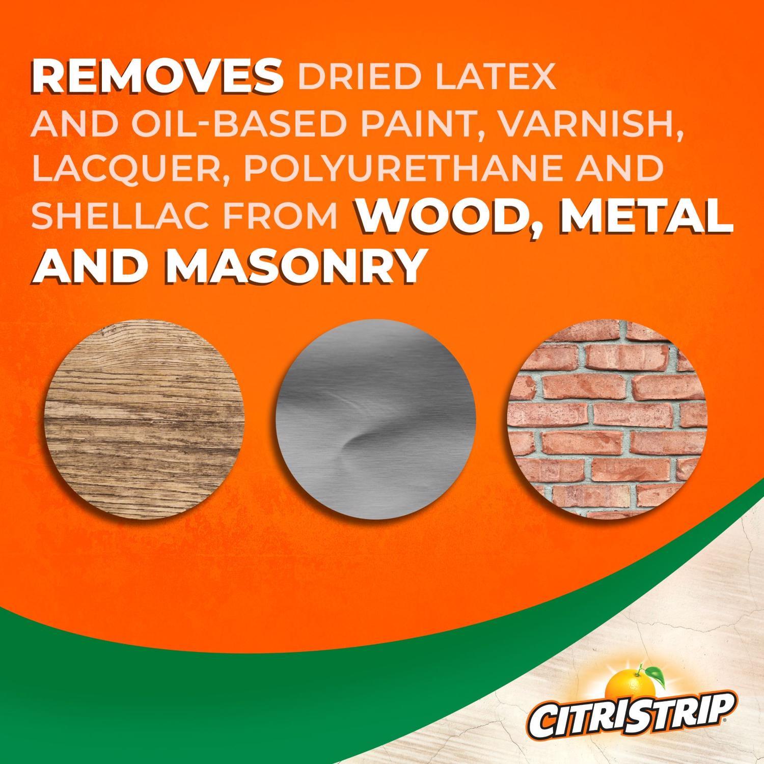 Citristrip Safer Paint and Varnish Stripper 17 oz