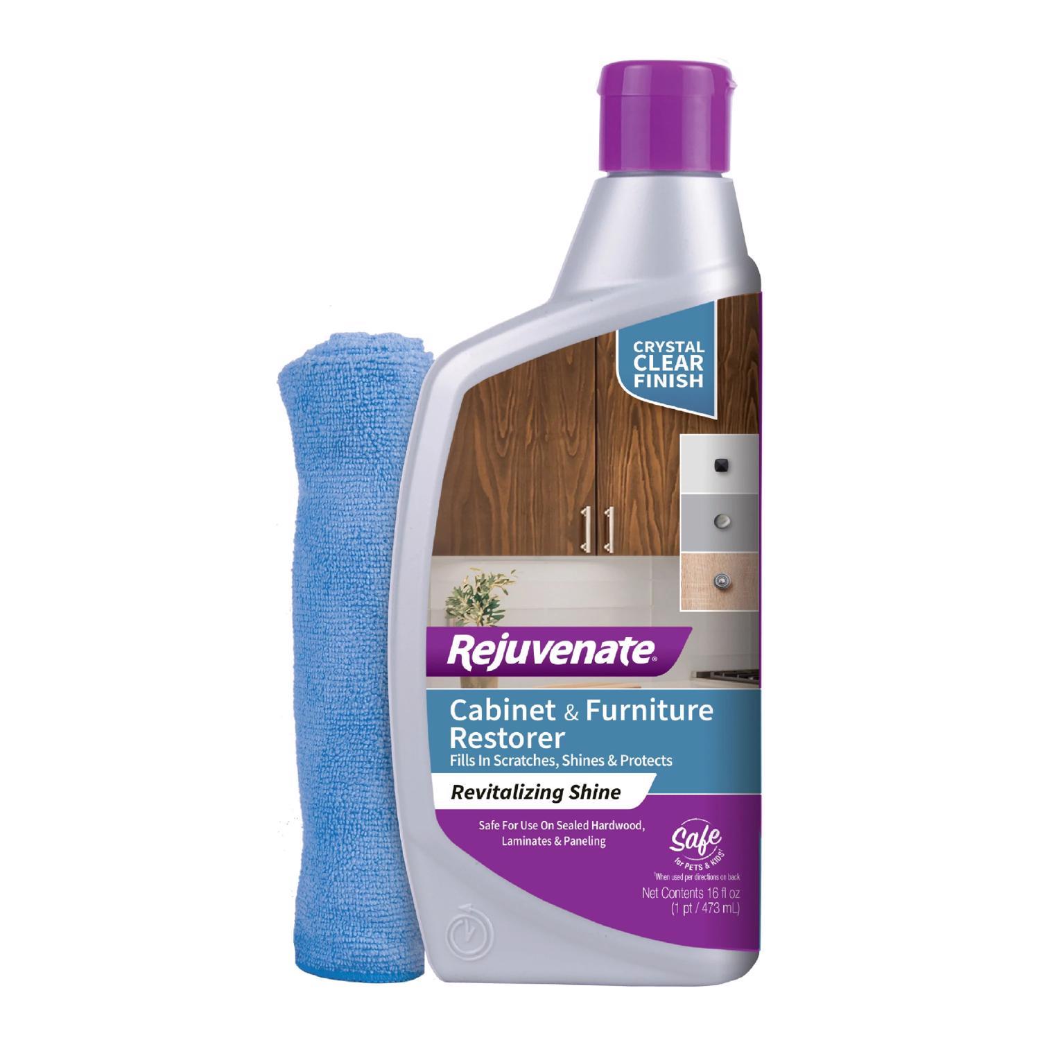 Rejuvenate No Scent Cabinet & Furniture Restorer 16 oz Liquid