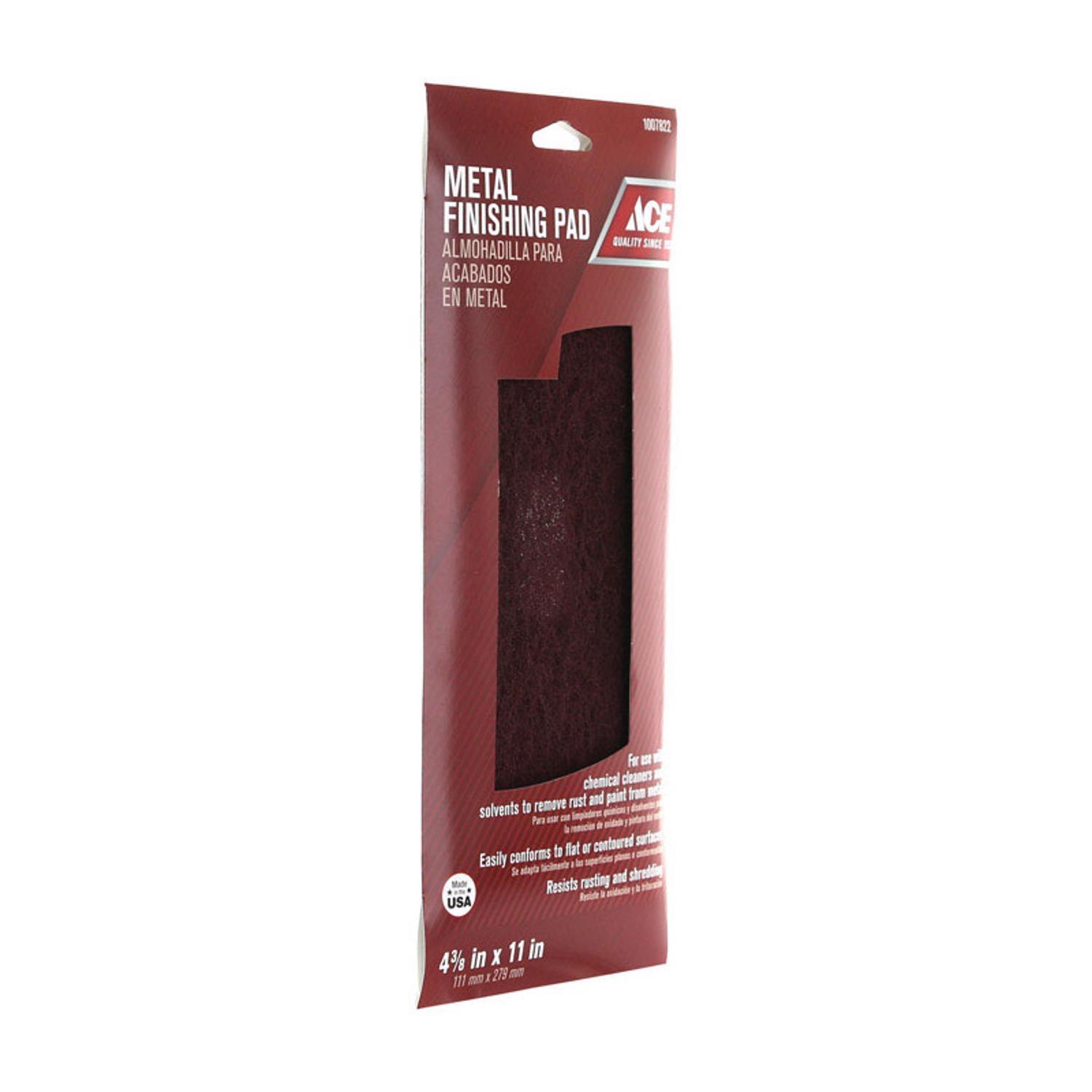 Ace 1 Grade Very Fine Finishing Pad 1 pk