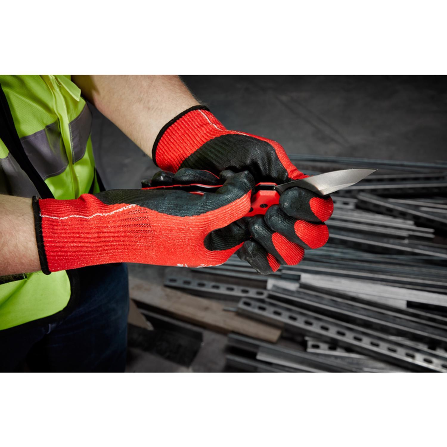 Milwaukee Fastback 7.75 in. Press and Flip Folding Pocket Knife Red 1 pc