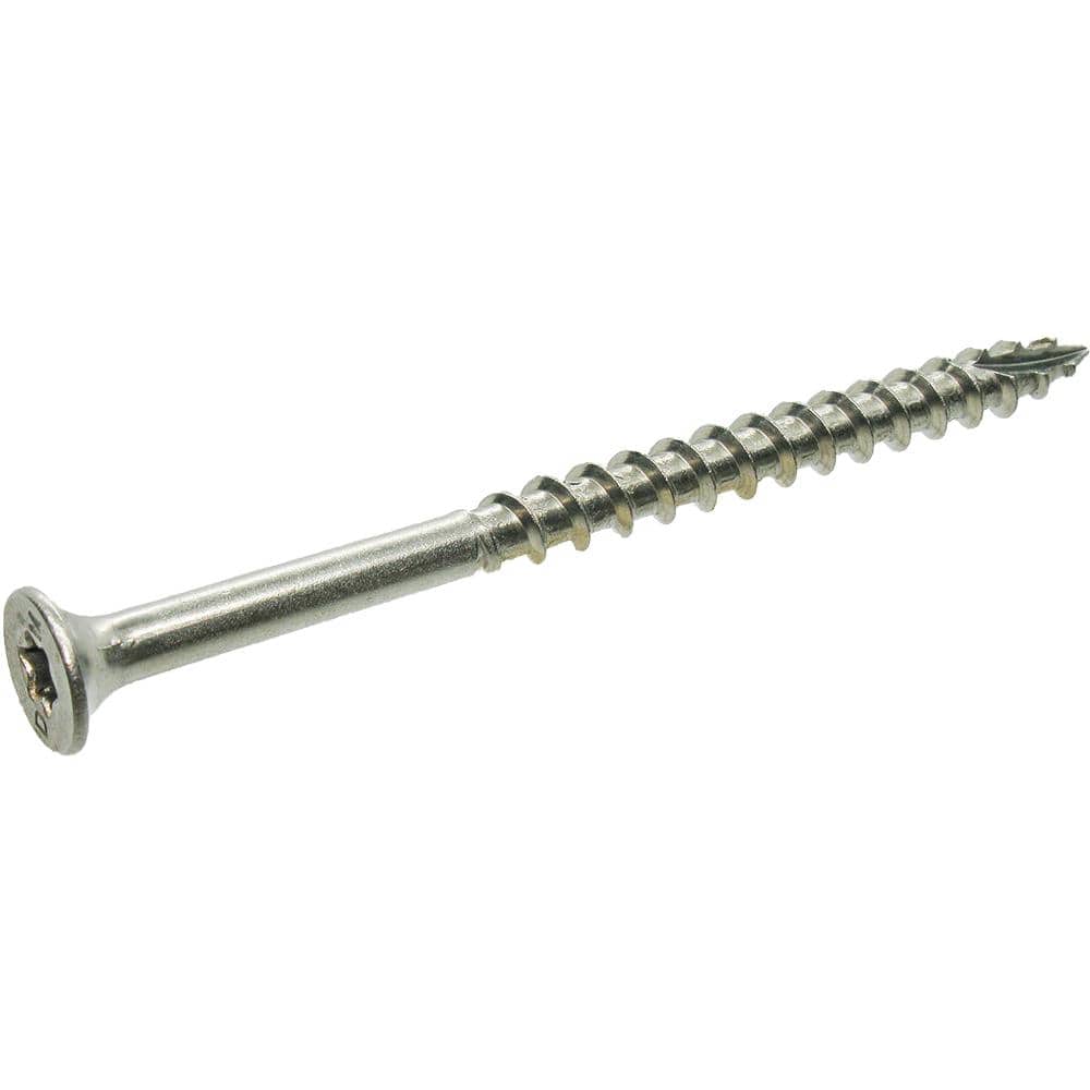 Grip-Rite #10 x 3 in. Star Bugle-Head Stainless Steel 305 Deck Screw