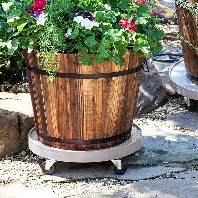 Devault Enterprises Plant Dolly Gray Mist 16 in.