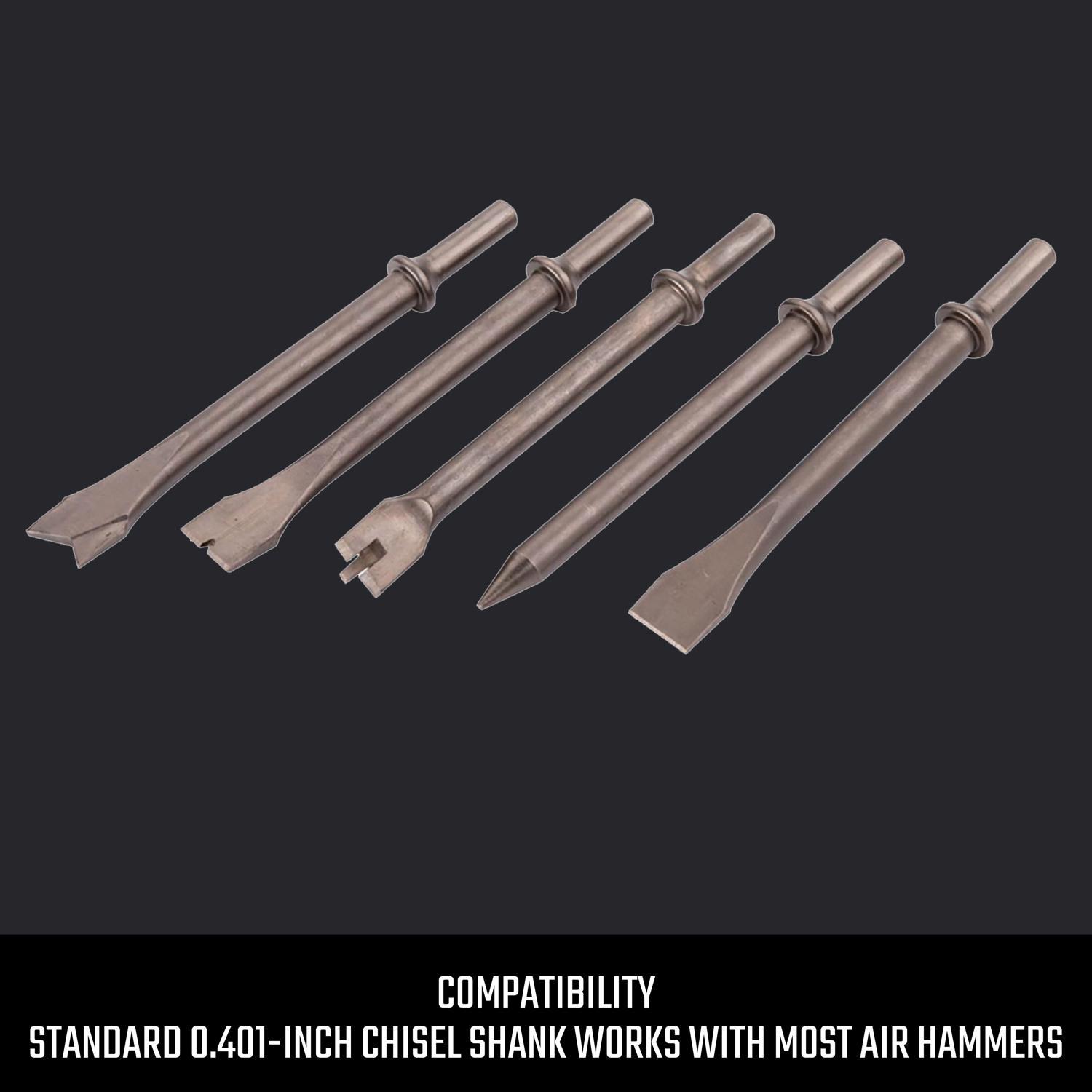 CRAFTSMAN Air Chisel Set 5 pc