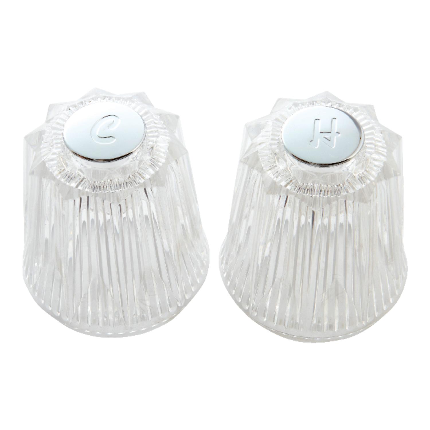 Ace For Pfister Windsor Clear Tub and Shower Faucet Handles