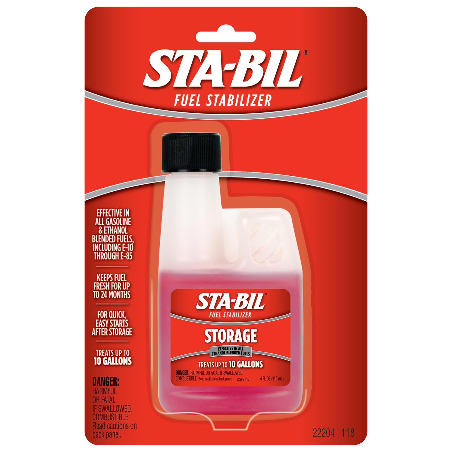 STA-BIL Gasoline Fuel Stabilizer 4 oz