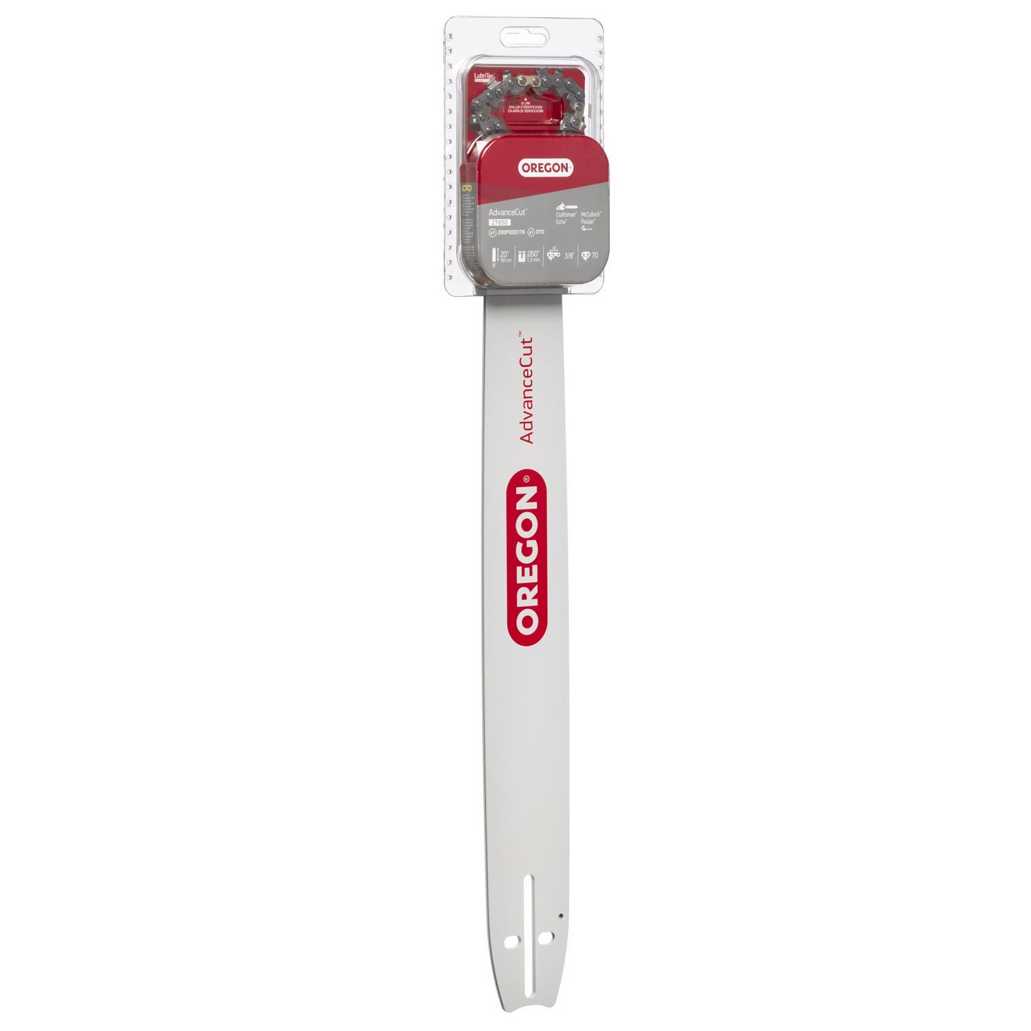 Oregon AdvanceCut 27850 20 in. Bar and Chain Combo 70 links