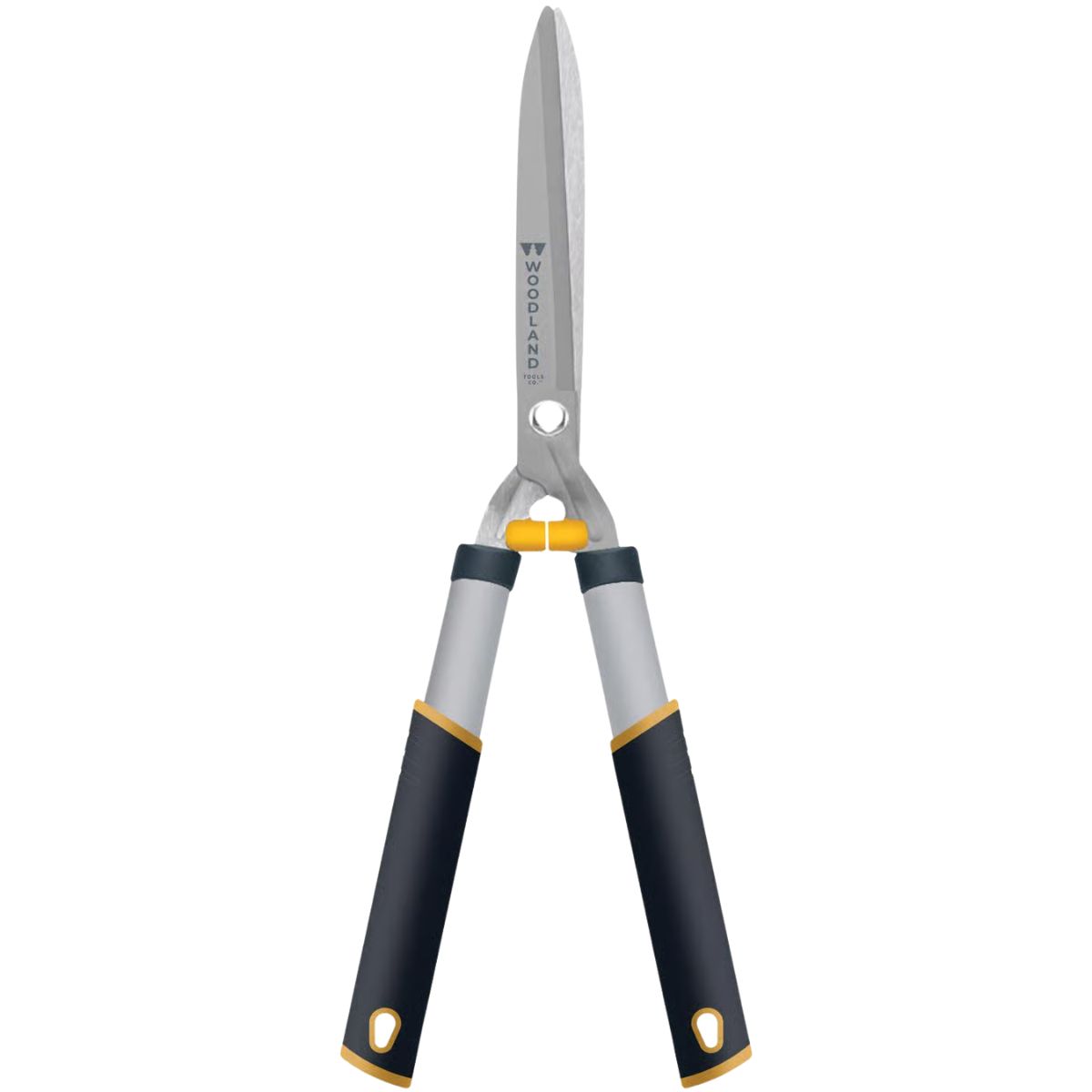 Woodland Tools 22 in. Steel Bypass Hedge Shears