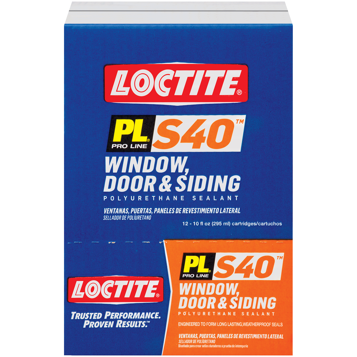 Loctite PL S40 White Polyurethane Door/Siding/ Window Sealant 10 oz