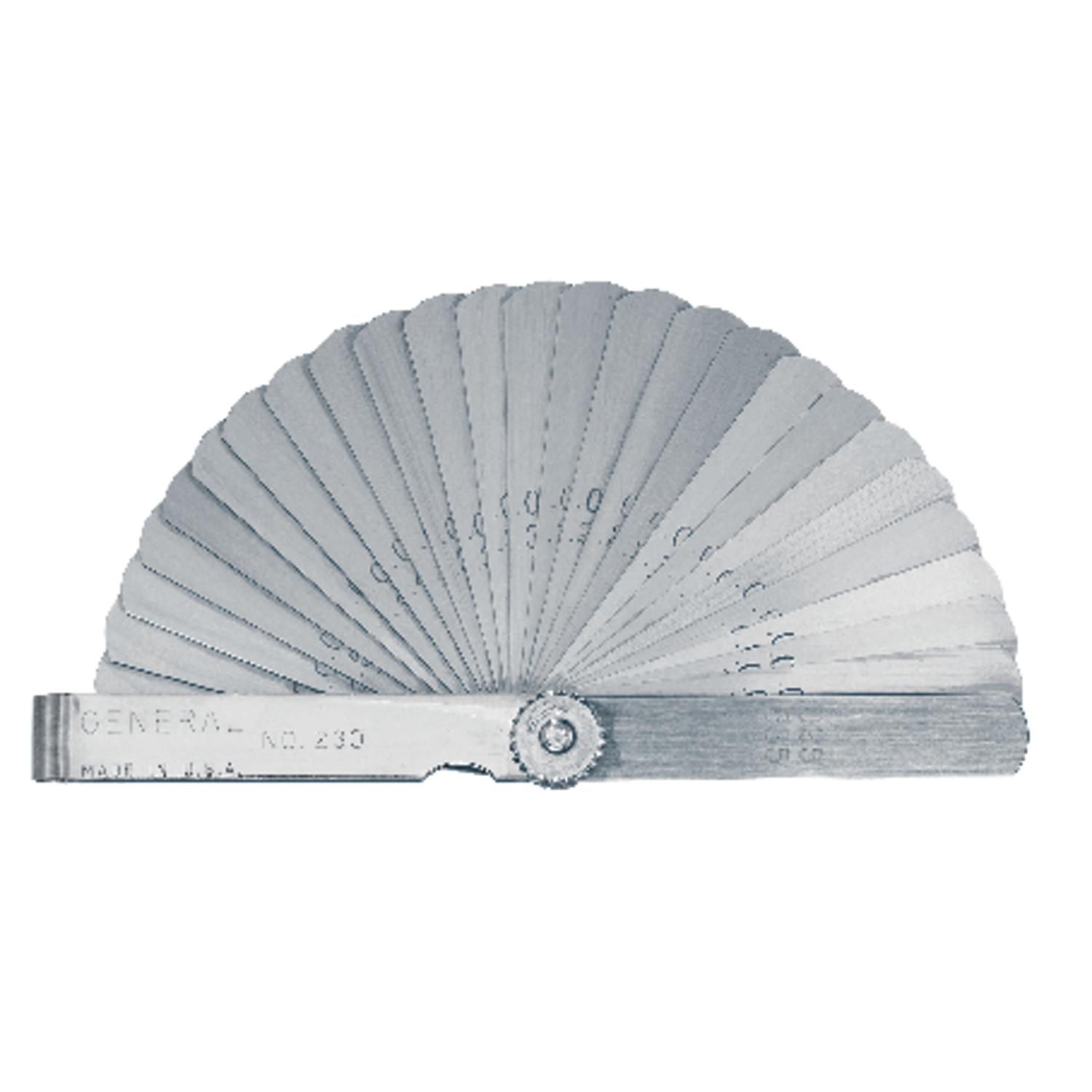 General Economy Straight Leaf Feeler Gauge 1 pc