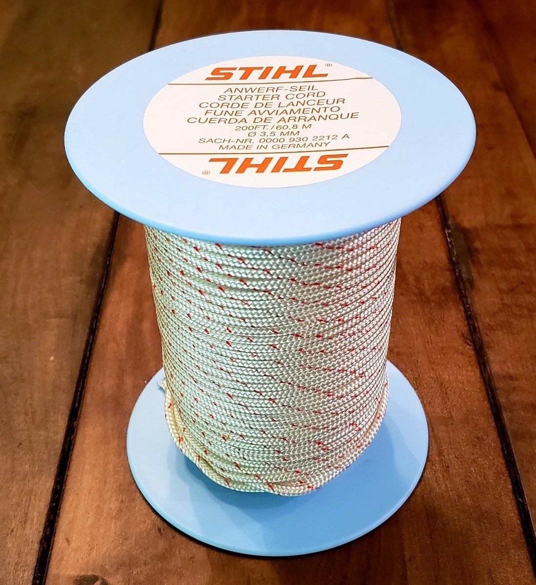 Starter Rope 3.5 mm x 200'