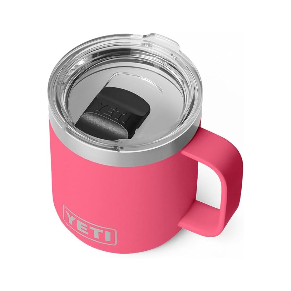 YETI Rambler 10 oz. Mug Tropical Pink BPA Free Ceramic Lined