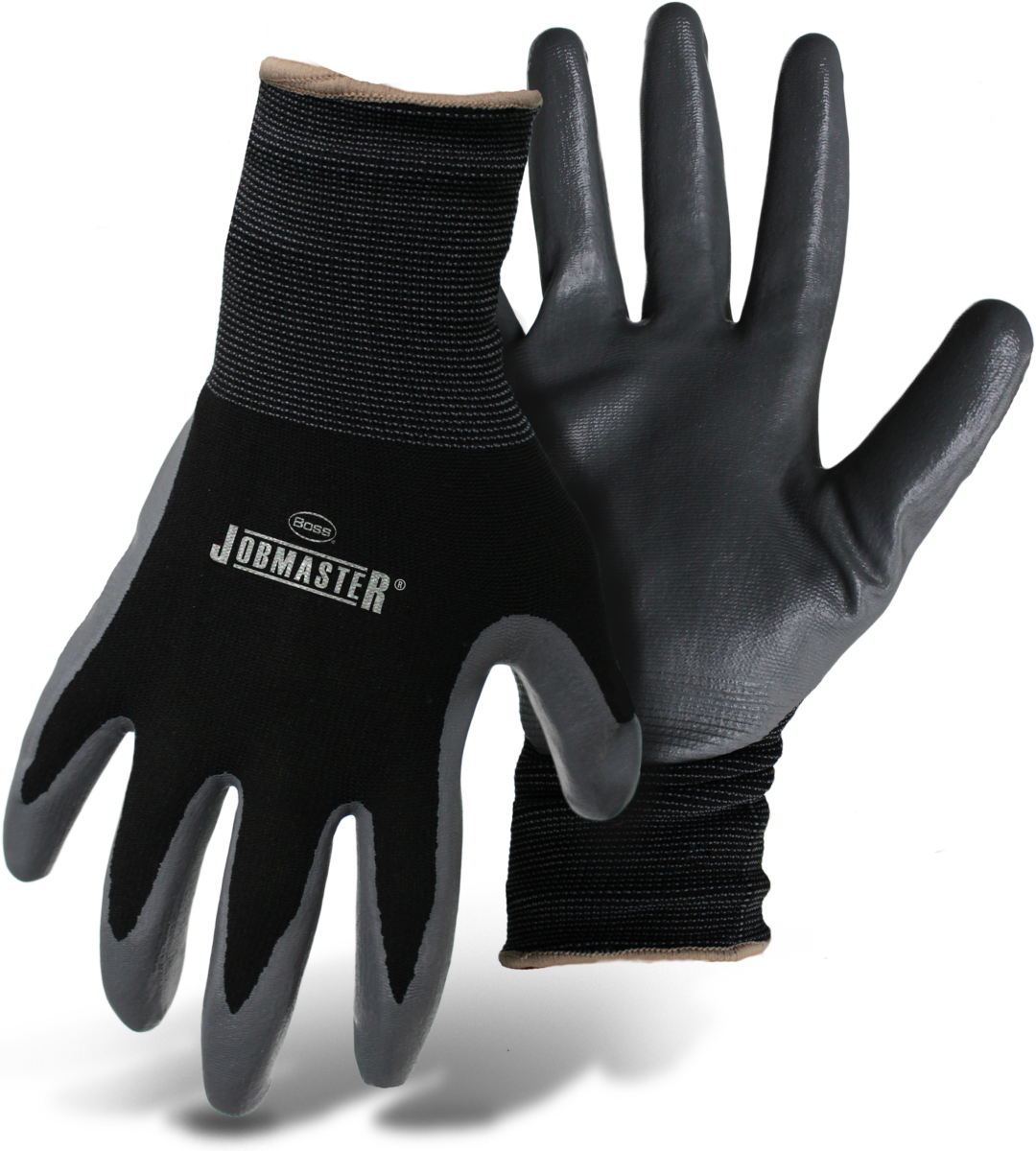Glove Nylon L w/ Nitrile Coate