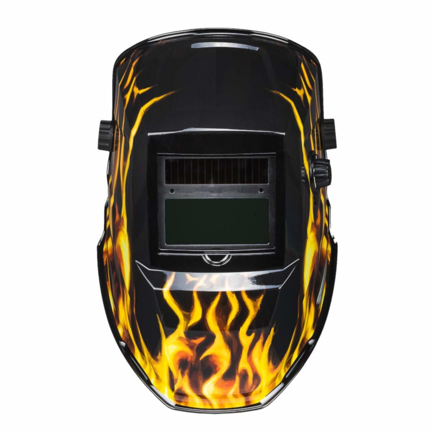 Forney Auto-Darkening Variable Shade Welding Helmet Scortch 1 pc