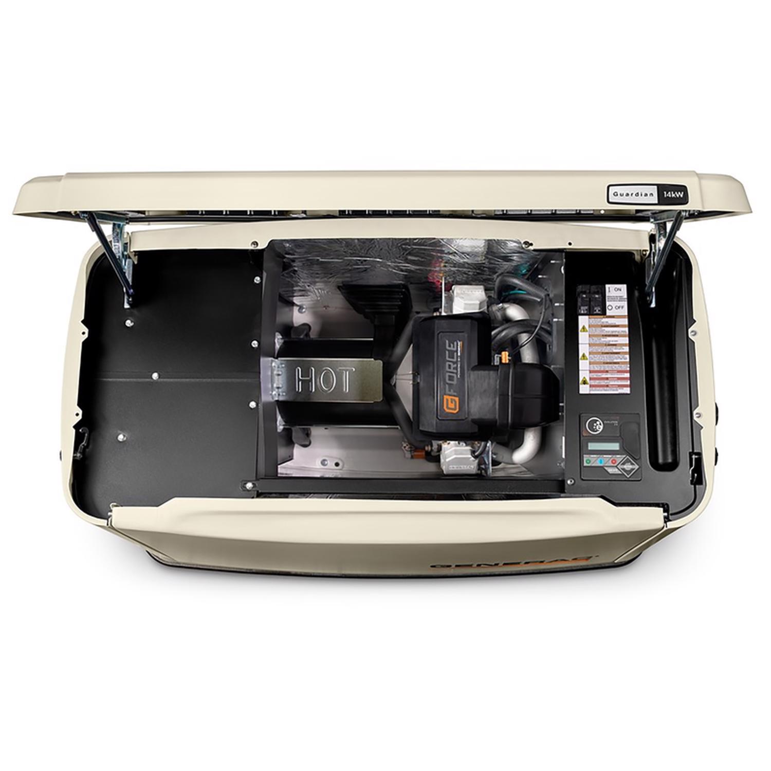 Generac Guardian 14000 W 240 V LP/NG Home Standby Home Standby Generator 14000 W