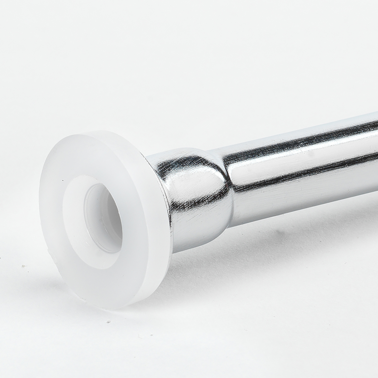 Ace 3/8 in. Compression X 1/2 in. D Adapter or Coupling 12 in. Chrome Supply Line