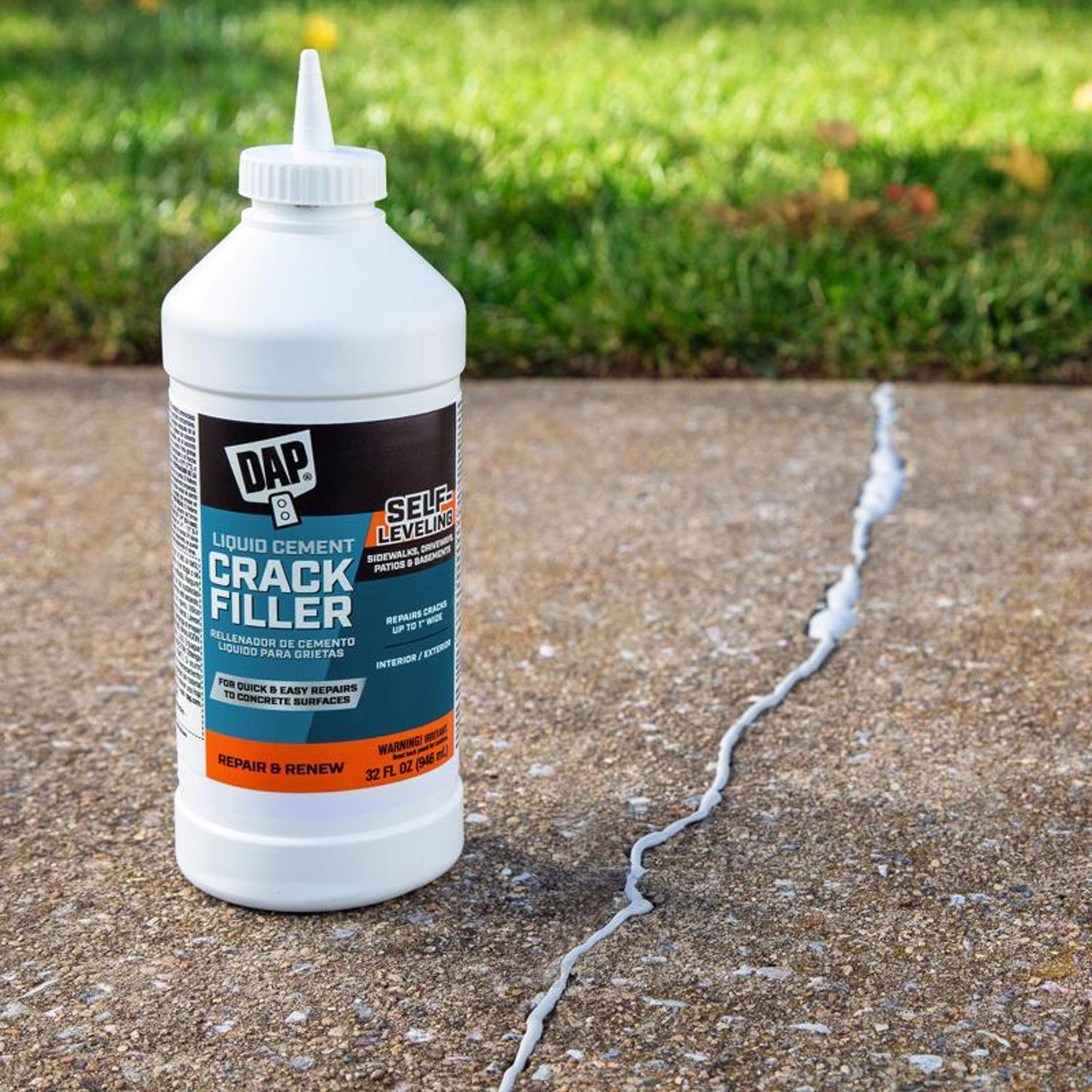 DAP Cement Crack Filler 1 qt Gray