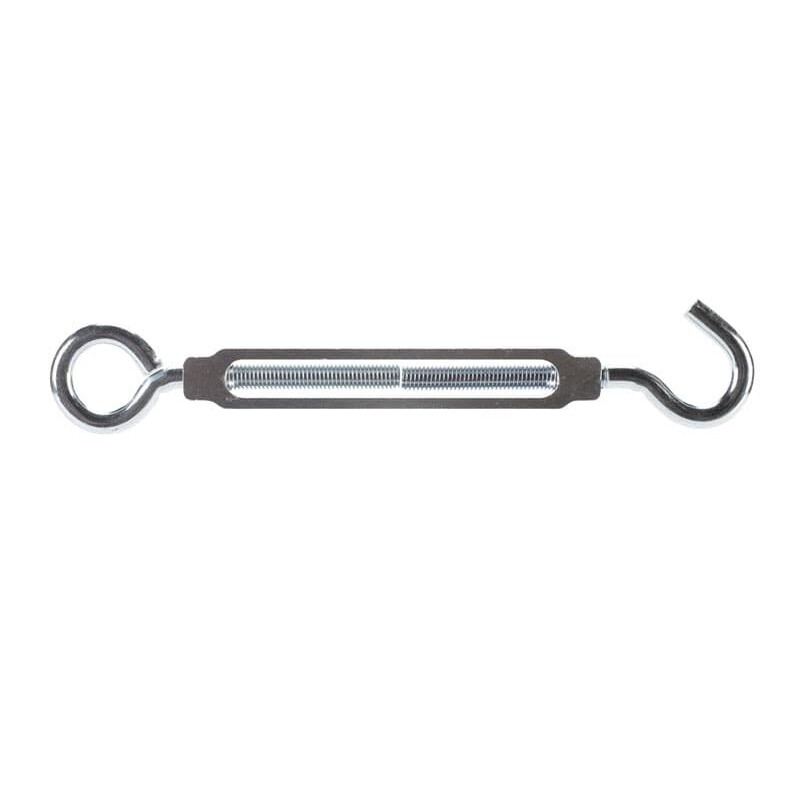 Hampton Zinc-Plated Aluminum/Steel Turnbuckle 350 lb. cap. 13.2 in. L