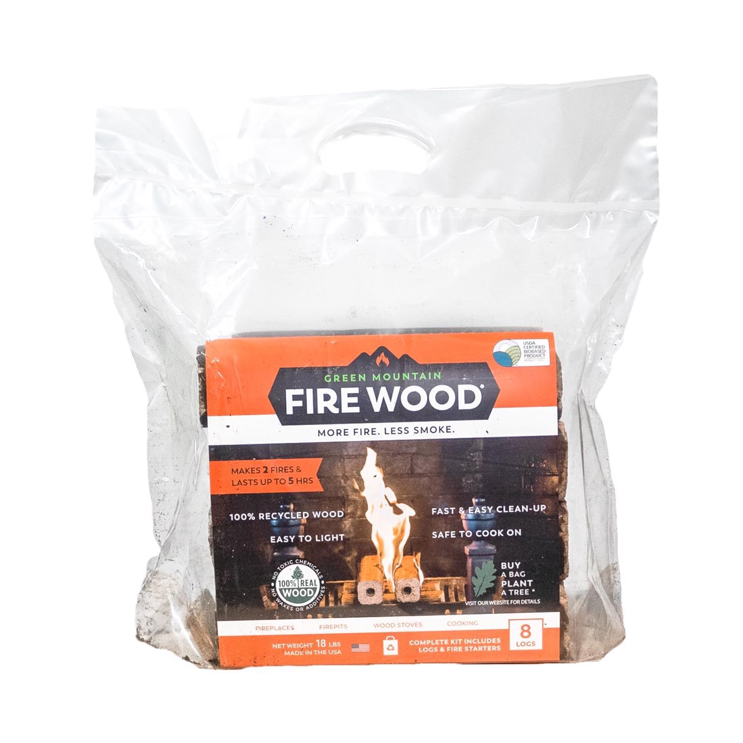 Green Mountain Fire Log 5 hr 8 pk