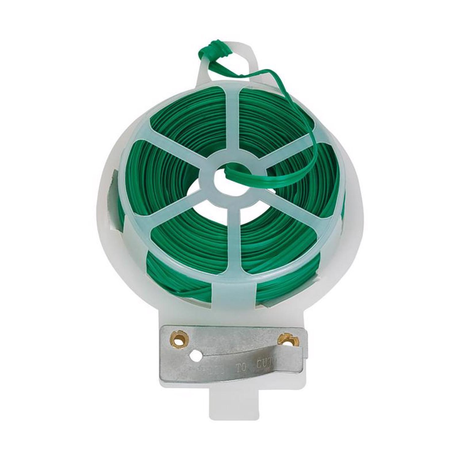 Panacea Green Plastic Plant Support Twist Tie