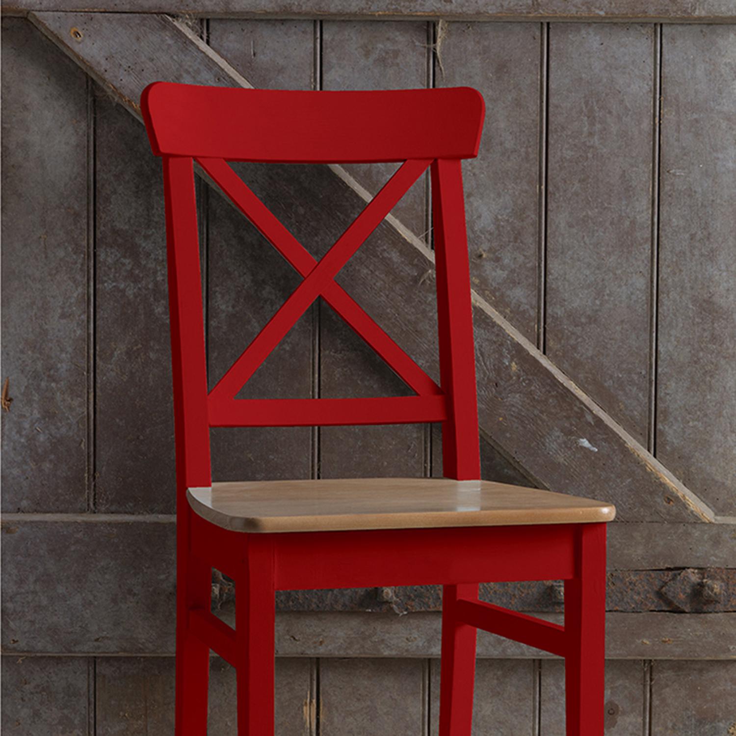 Rust-Oleum Painter's Touch 2X Ultra Cover Gloss Colonial Red Paint+Primer Spray Paint 12 oz
