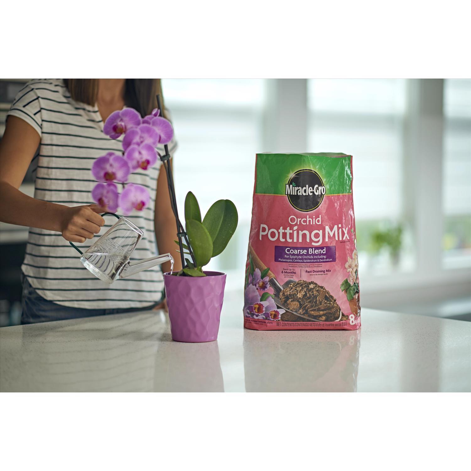 Miracle-Gro Orchid Potting Mix 8 qt