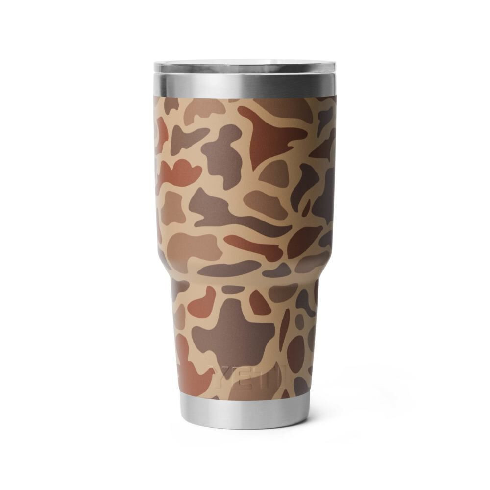 I/O YETI Rambler 30 oz Tumbler MS Wetlands Camo