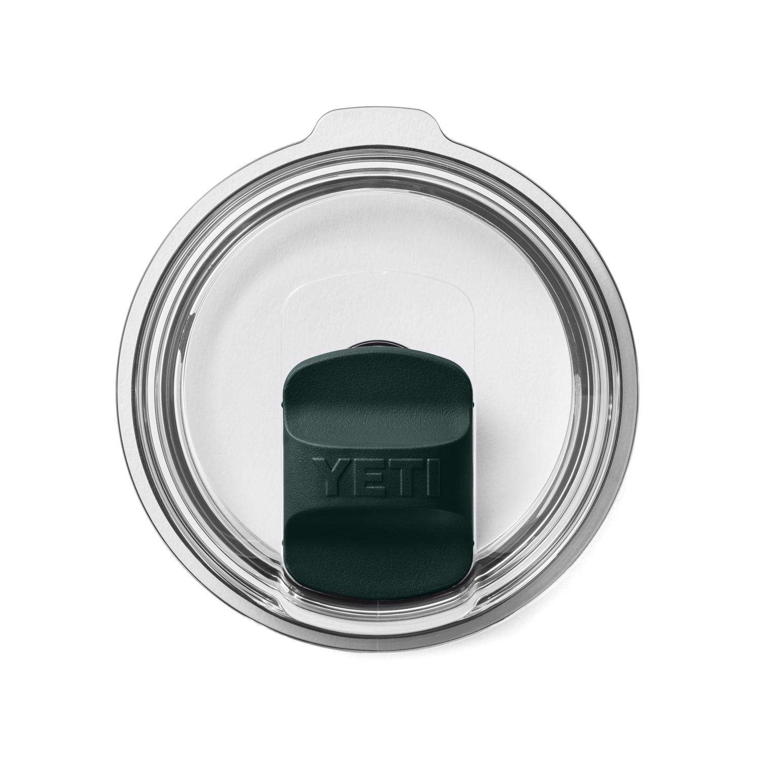 YETI Rambler 3 ct Black Forest Green BPA Free Replacement Lid Magnet Set