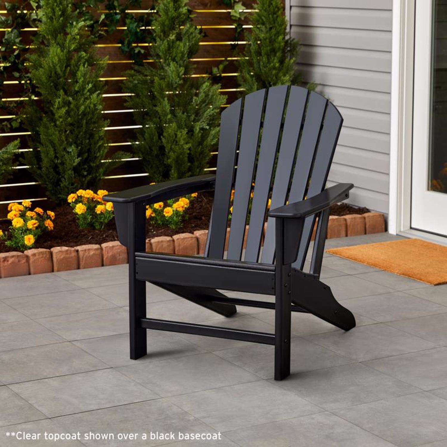 Rust-Oleum Stops Rust Indoor and Outdoor Gloss Crystal Clear Rust Prevention Paint 12 oz