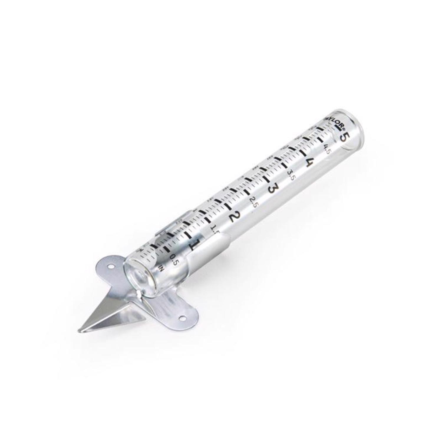 Taylor Rain Gauge Ground 0.9 in. W X 5.5 in. L