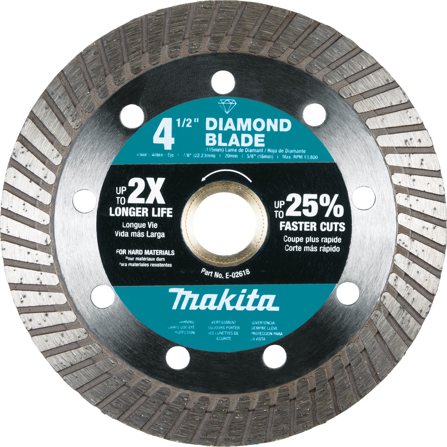 Blade Diamond Mak 4-1/2 Turbo