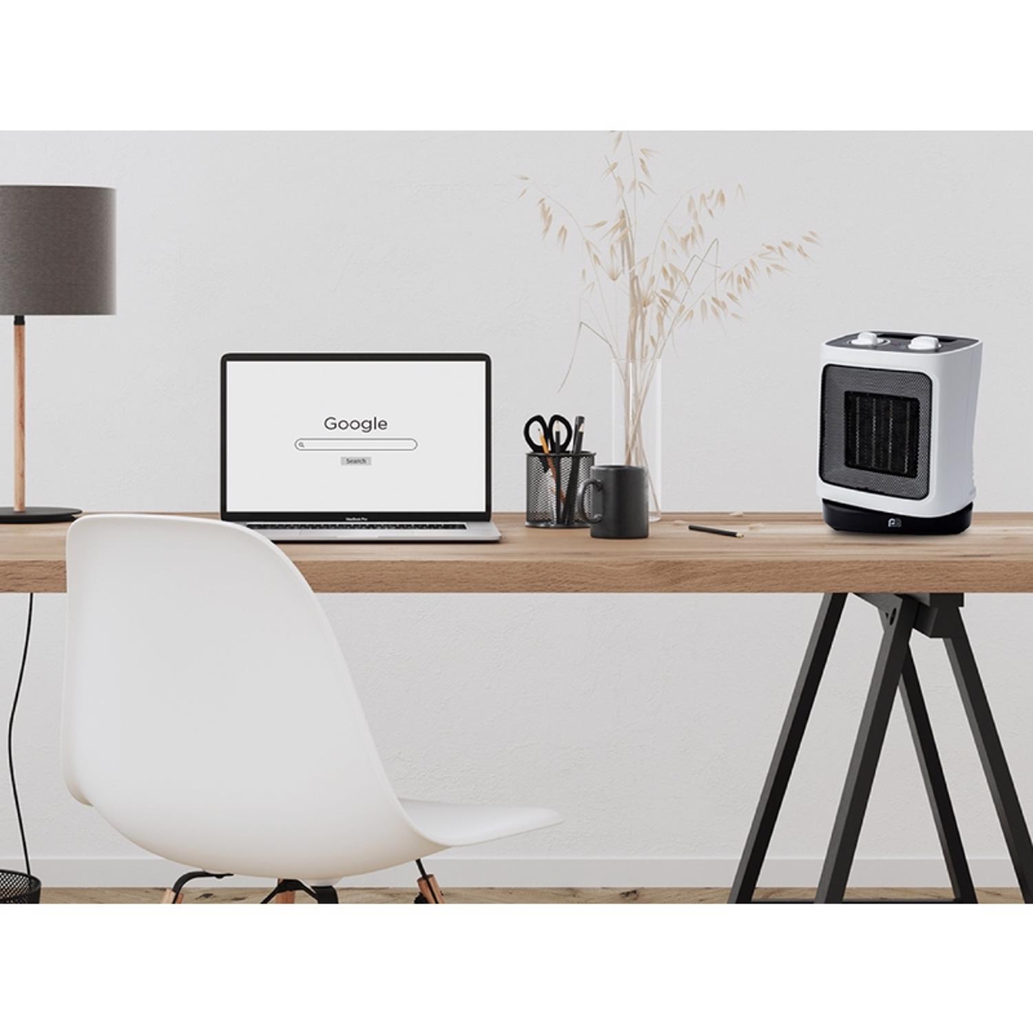 Perfect Aire 128 sq ft Electric Ceramic Space Heater 5120 BTU