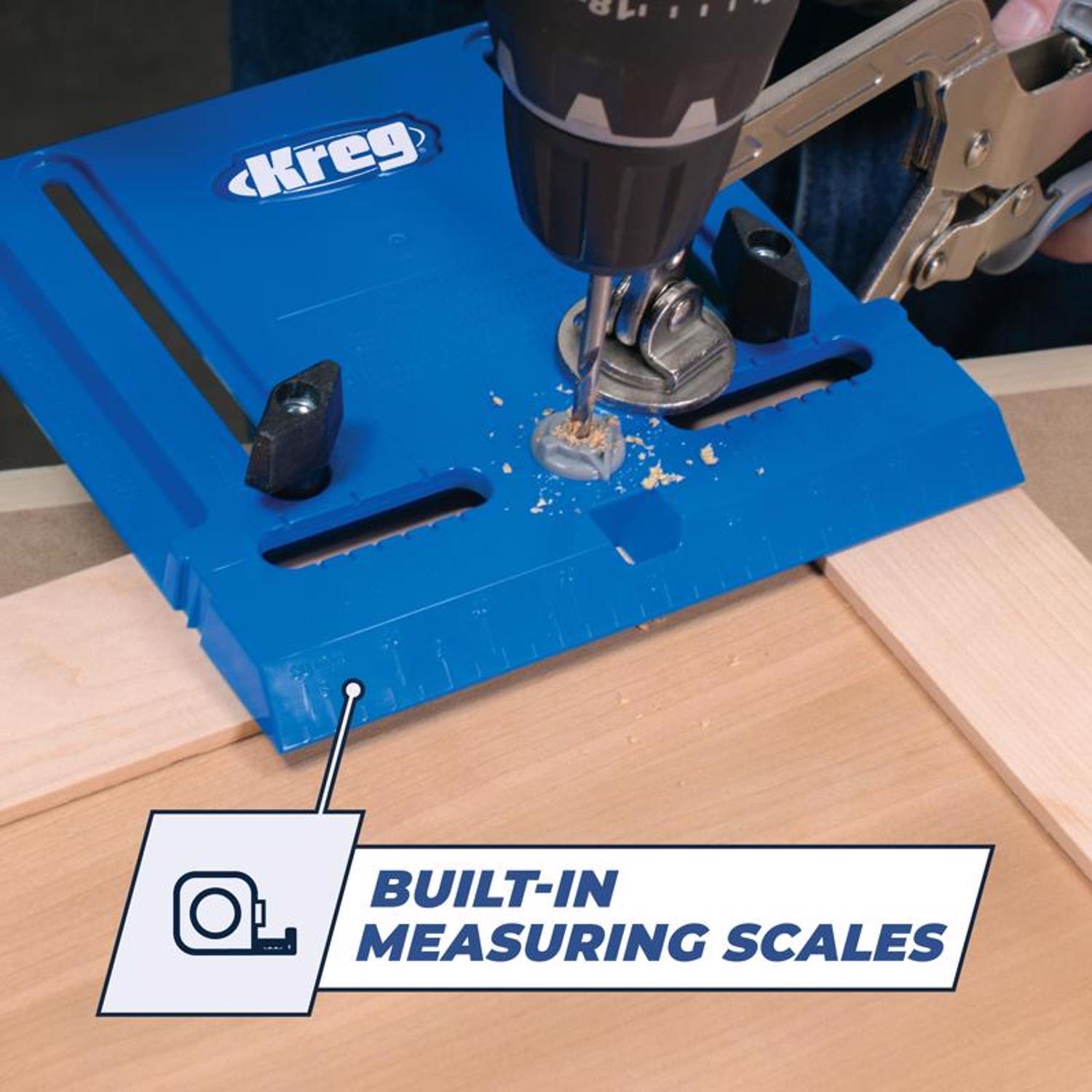 Kreg Cabinet Hardware Jig 1 pc