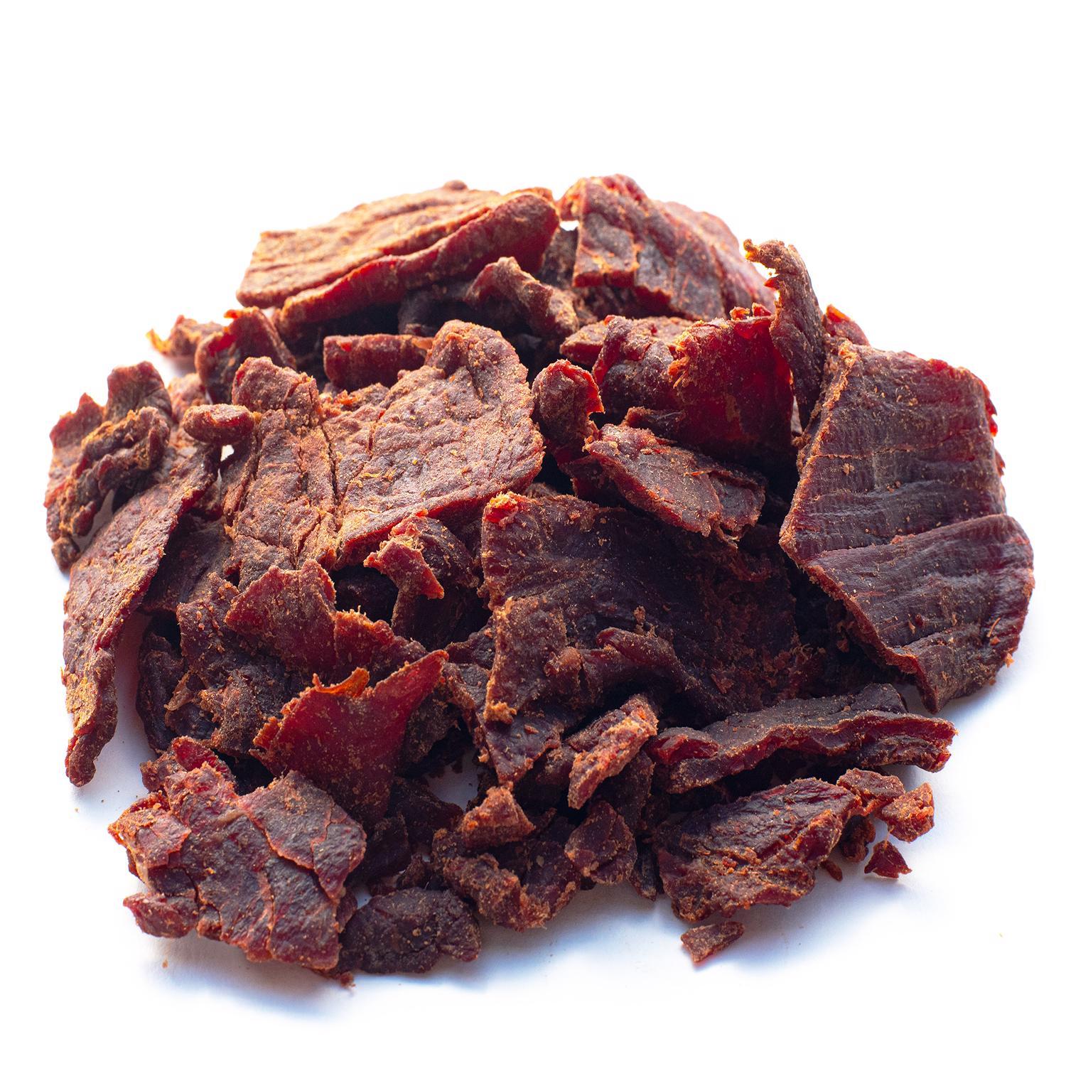 Old Trapper Teriyaki Beef Jerky 10 oz Bagged