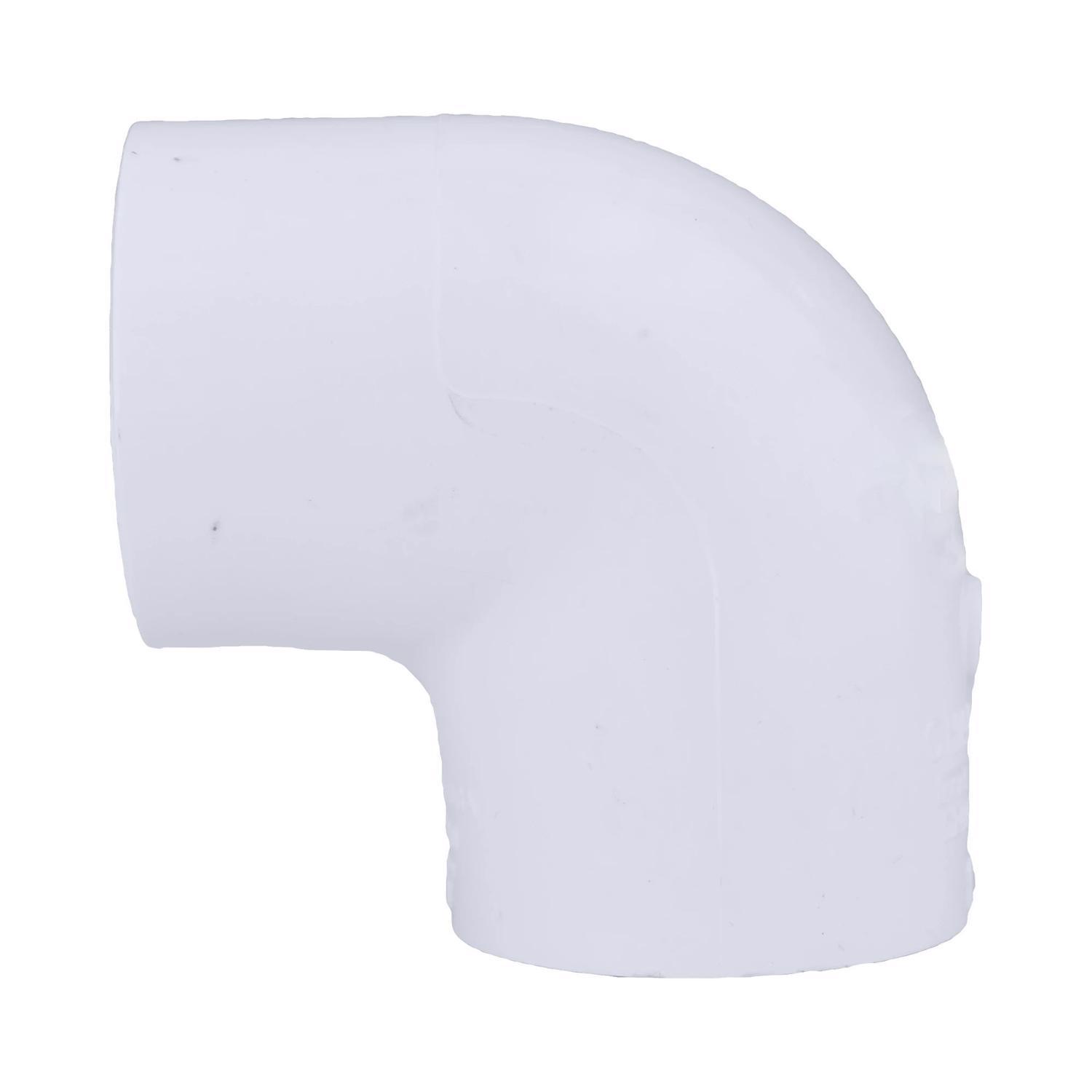 Charlotte Pipe Schedule 40 1-1/4 in. Slip X 1-1/4 in. D Slip PVC Elbow 1 pk