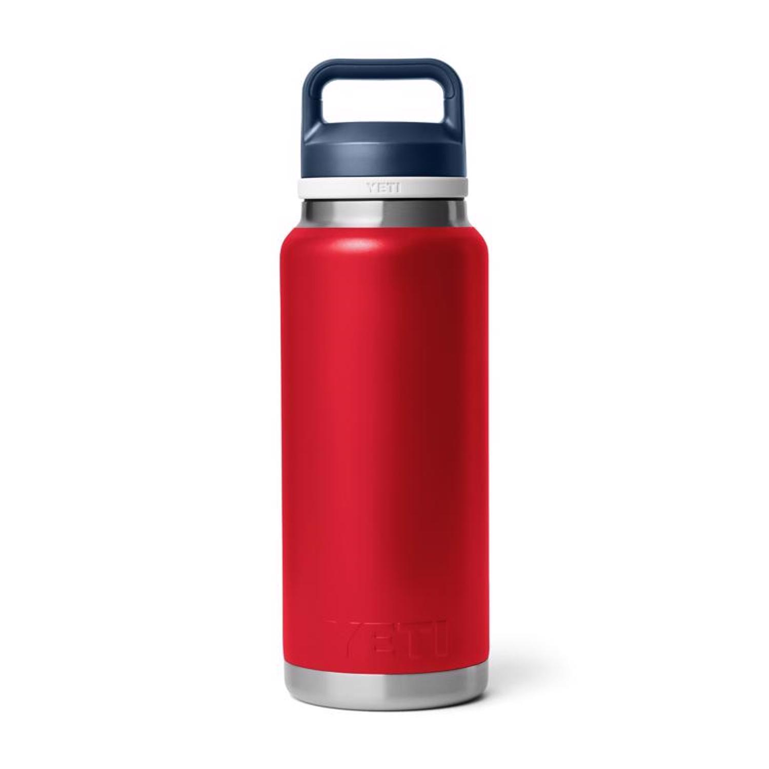 YETI Rambler 36 oz Patriotic BPA Free Bottle with Chug Cap