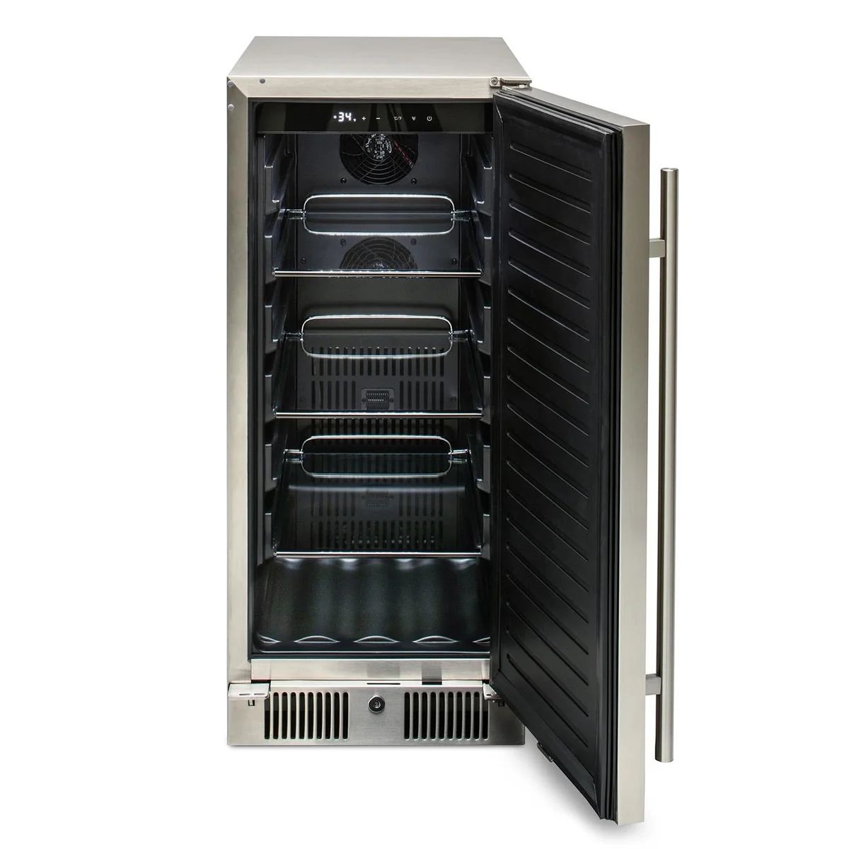 Blaze 15 in. 3.2 Cu. Ft. Outdoor Rated Compact Refrigerator Beverage Center