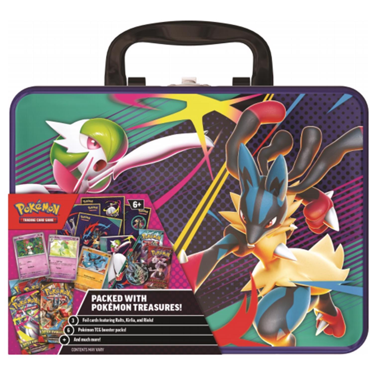 Pokemon 2025 Collector Chest Trading Cards