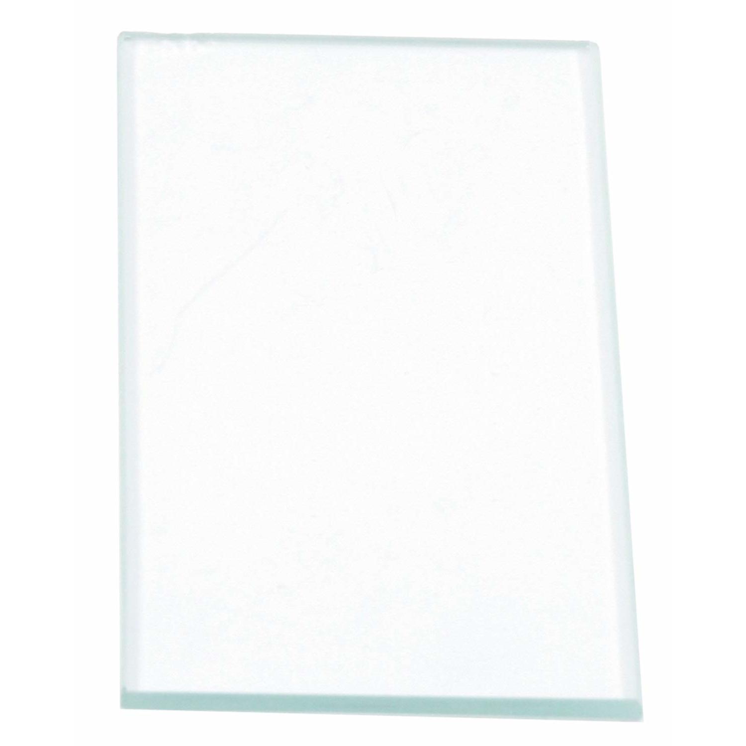 Forney 5.5 in. L X 2.5 in. W Welding Goggle Replacement Lens Clear 1 pk