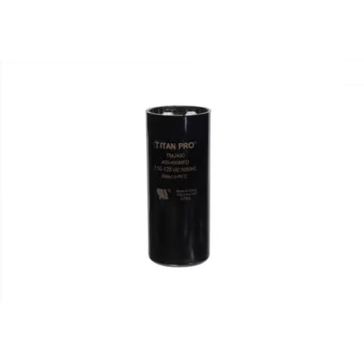 Titan Pro 400-480 MFD 125 V Round Start Capacitor