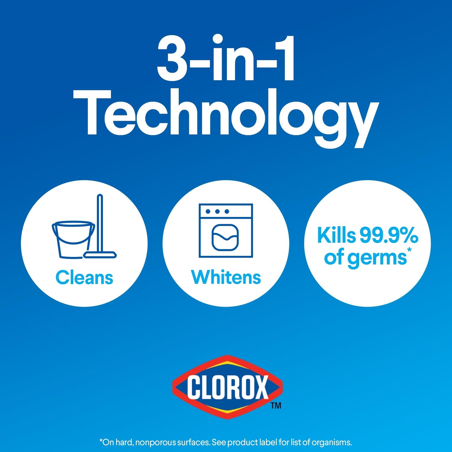 Clorox Regular Scent Disinfecting Bleach 81 oz
