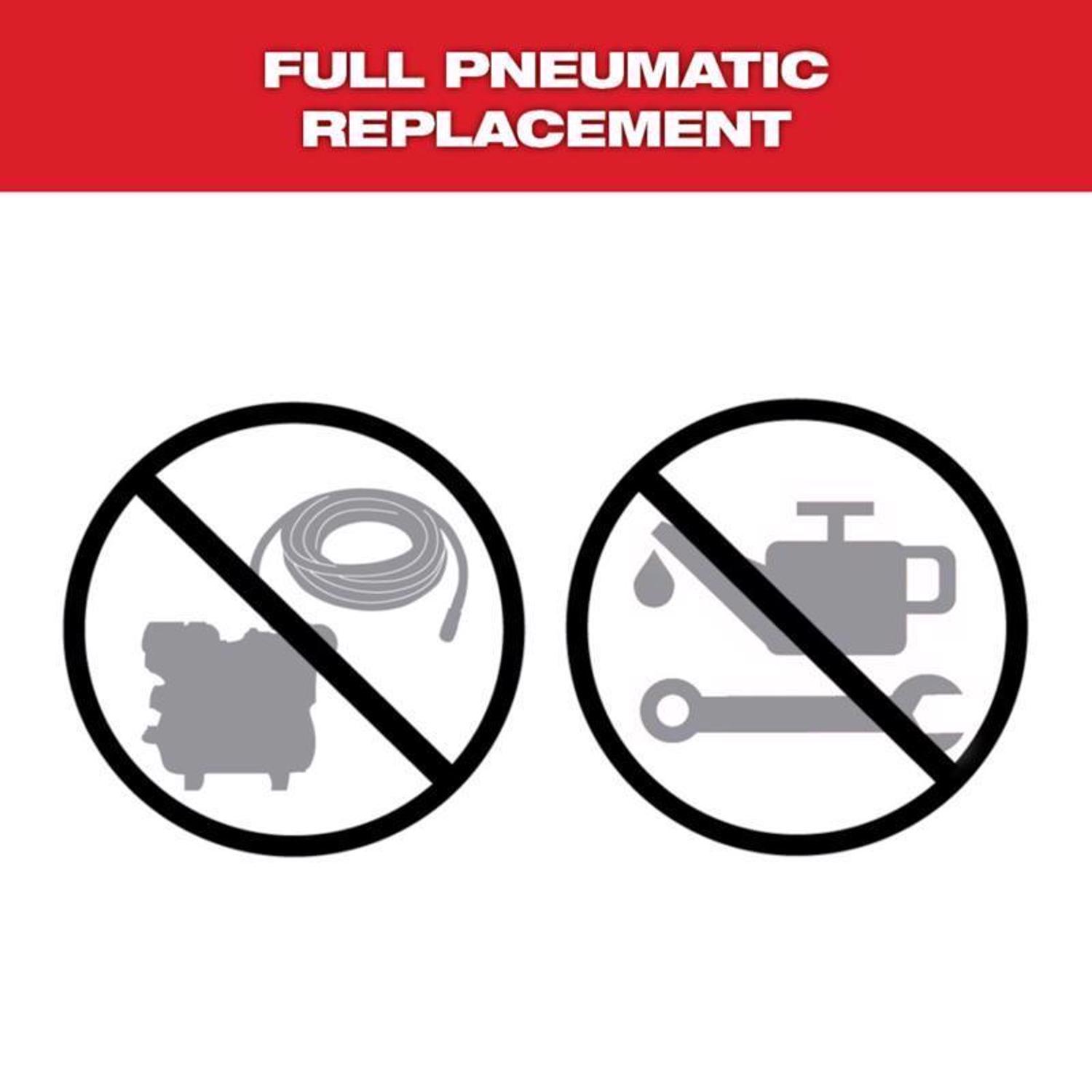 Milwaukee M18 FUEL 16 Ga. 18 Volt Brushless 20 deg Angled Finish Nailer